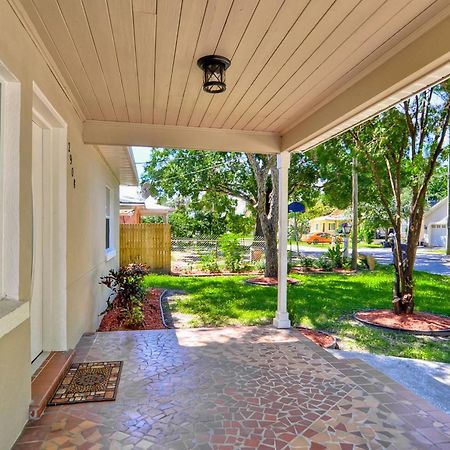 Spacious House With Big Backyard In N. Hyde Park / Close To Downtown Tampa Bagian luar foto