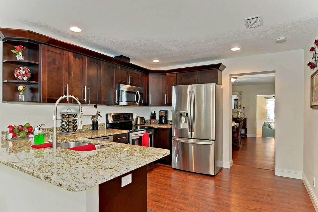 Spacious House With Big Backyard In N. Hyde Park / Close To Downtown Tampa Bagian luar foto