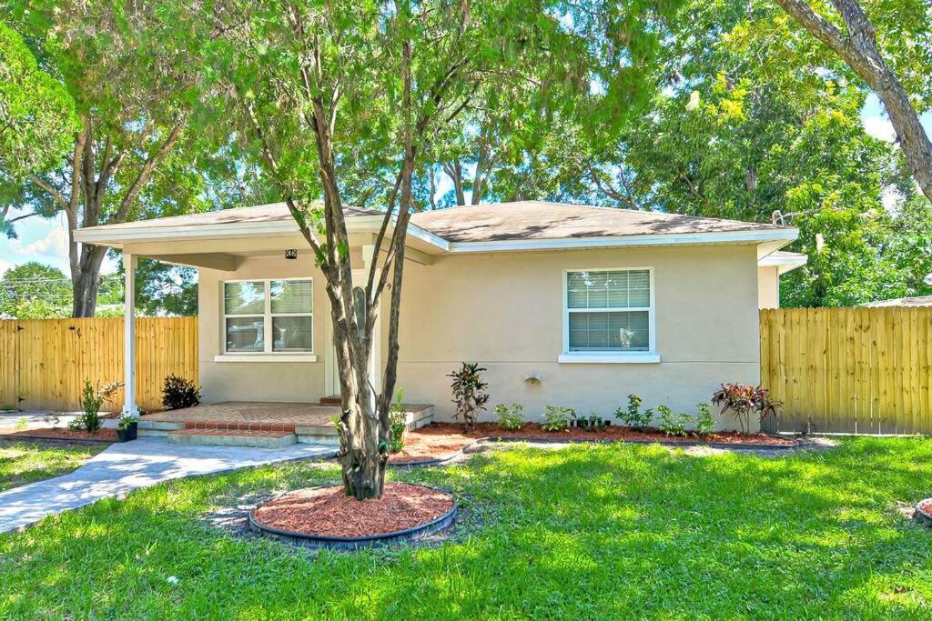 Spacious House With Big Backyard In N. Hyde Park / Close To Downtown Tampa Bagian luar foto