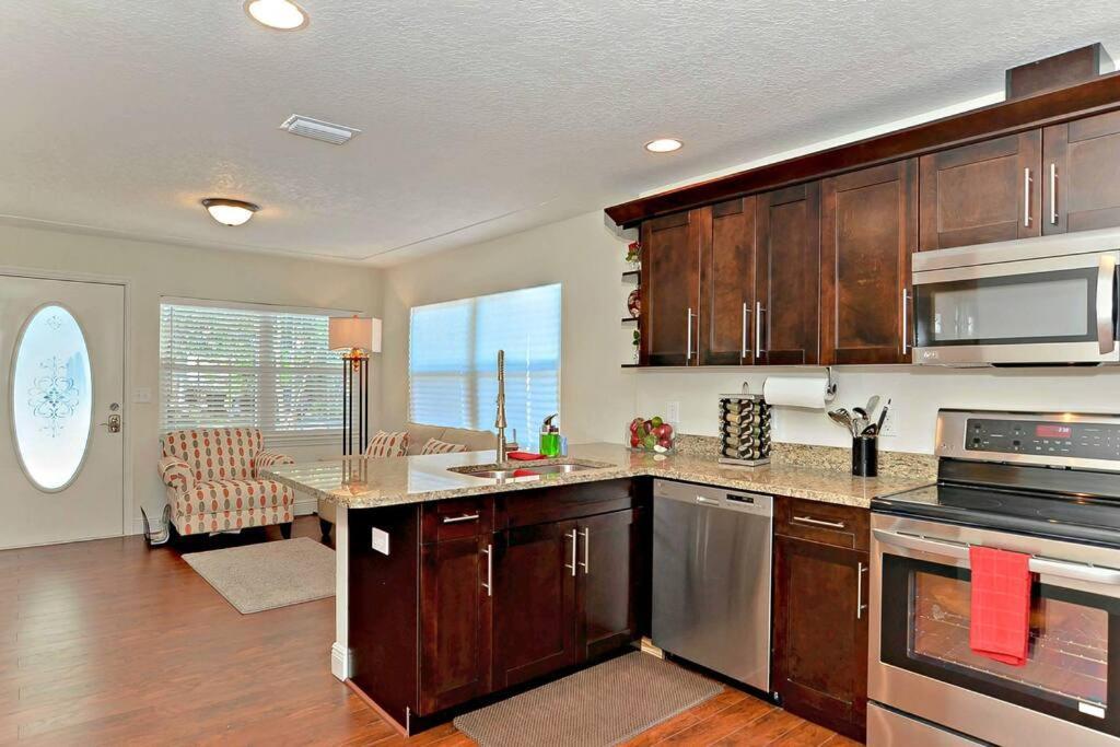 Spacious House With Big Backyard In N. Hyde Park / Close To Downtown Tampa Bagian luar foto