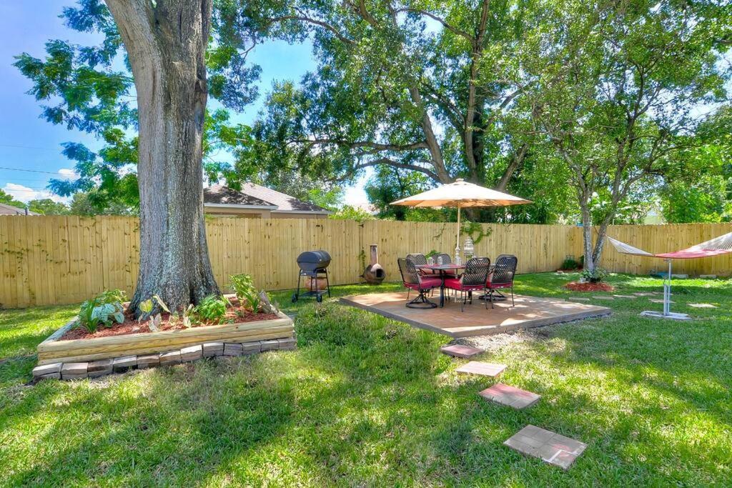Spacious House With Big Backyard In N. Hyde Park / Close To Downtown Tampa Bagian luar foto