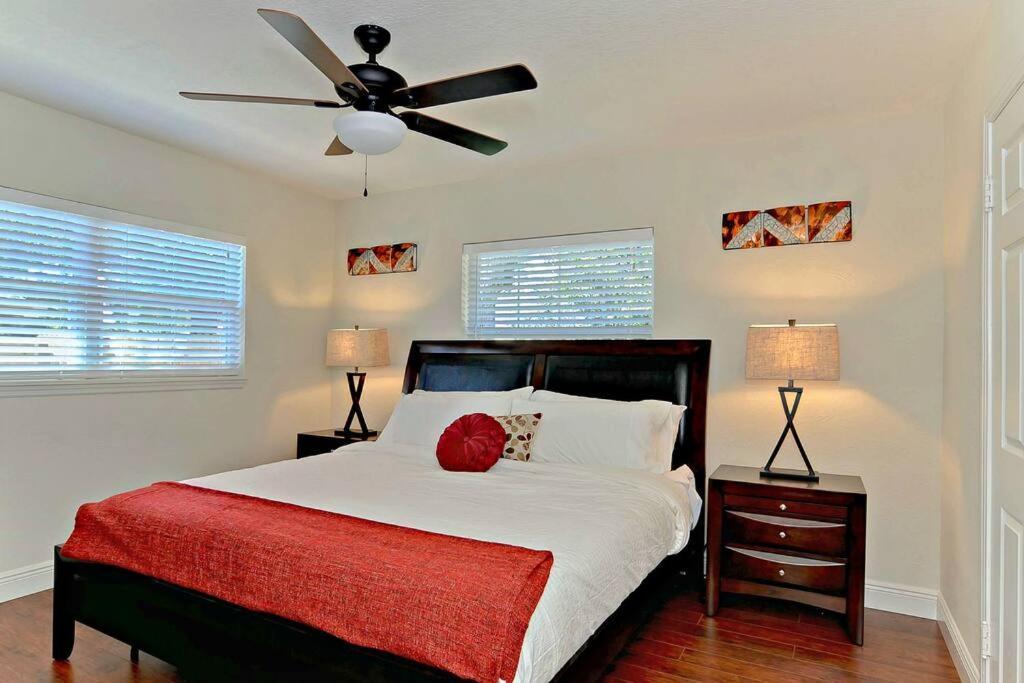 Spacious House With Big Backyard In N. Hyde Park / Close To Downtown Tampa Bagian luar foto