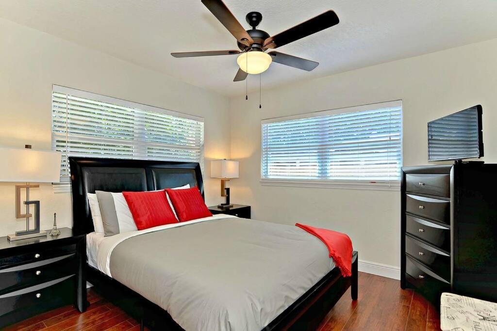 Spacious House With Big Backyard In N. Hyde Park / Close To Downtown Tampa Bagian luar foto
