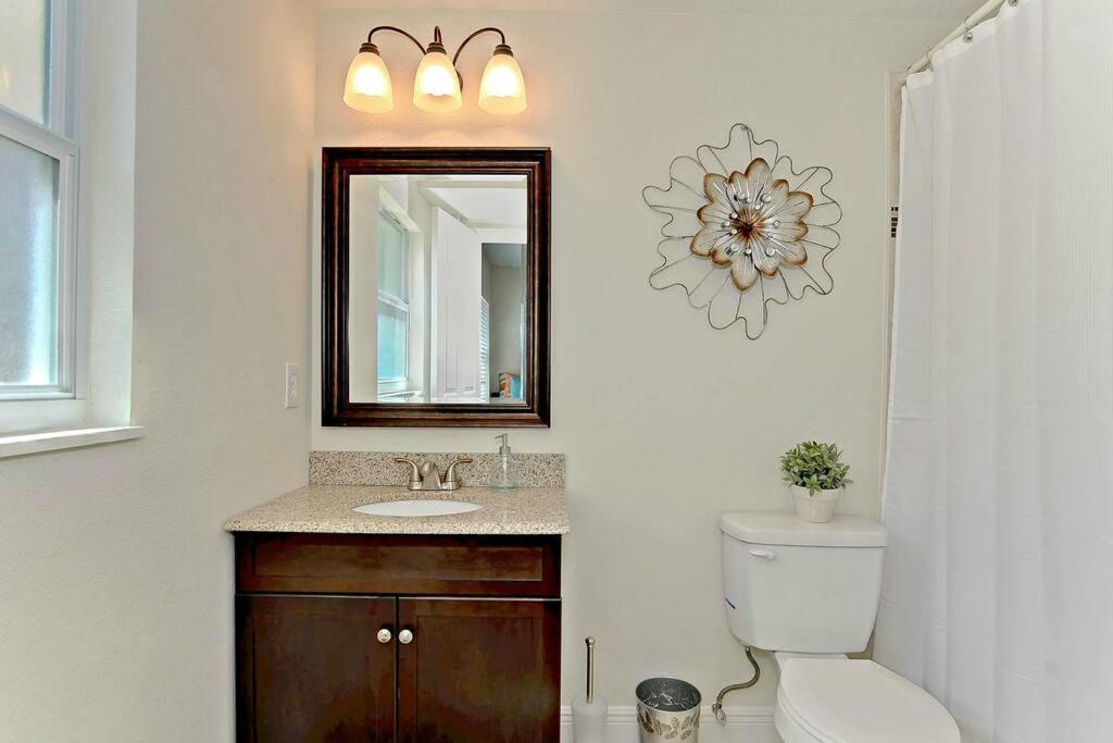 Spacious House With Big Backyard In N. Hyde Park / Close To Downtown Tampa Bagian luar foto